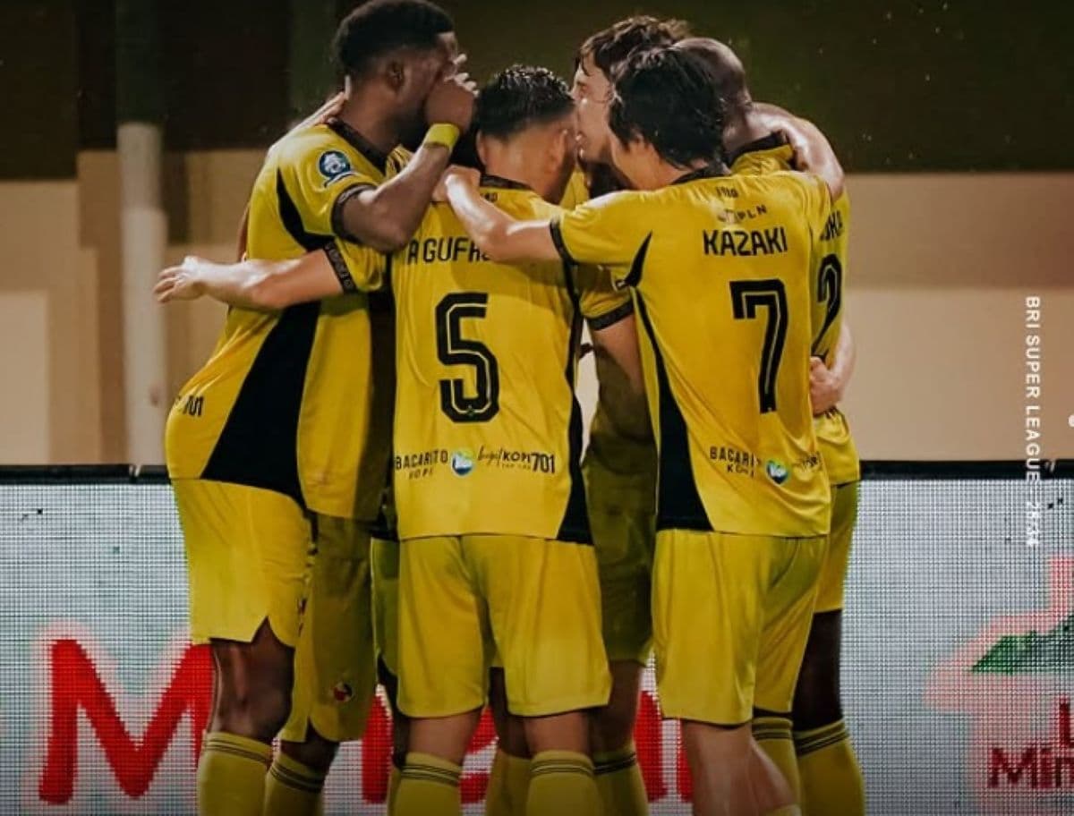 Hasil PSBS Biak vs Semen Padang di Super League 2025-2026: Debut Manis Imran Nahumarury, Kabau Sirah Menang 2-0 Hasil PSBS Biak vs Semen Padang di Super League 2025-2026: Debut Manis Imran Nahumarury, Kabau Sirah Menang 2-0