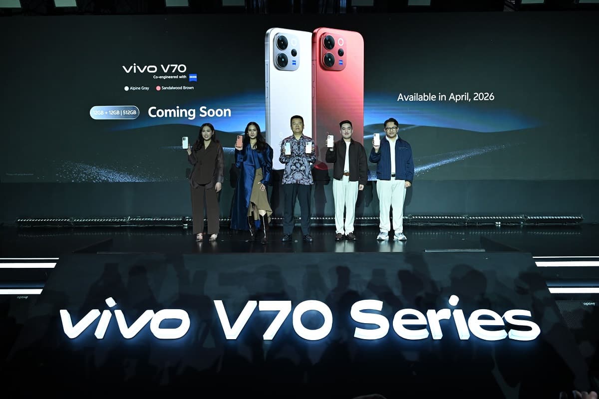 Vivo V70 Series Resmi Meluncur di Indonesia, Cek Spesifikasi dan Harganya Vivo V70 Series Resmi Meluncur di Indonesia, Cek Spesifikasi dan Harganya