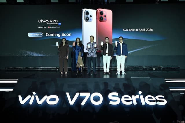 Vivo V70 Series Resmi Meluncur di Indonesia, Cek Spesifikasi dan Harganya Vivo V70 Series Resmi Meluncur di Indonesia, Cek Spesifikasi dan Harganya