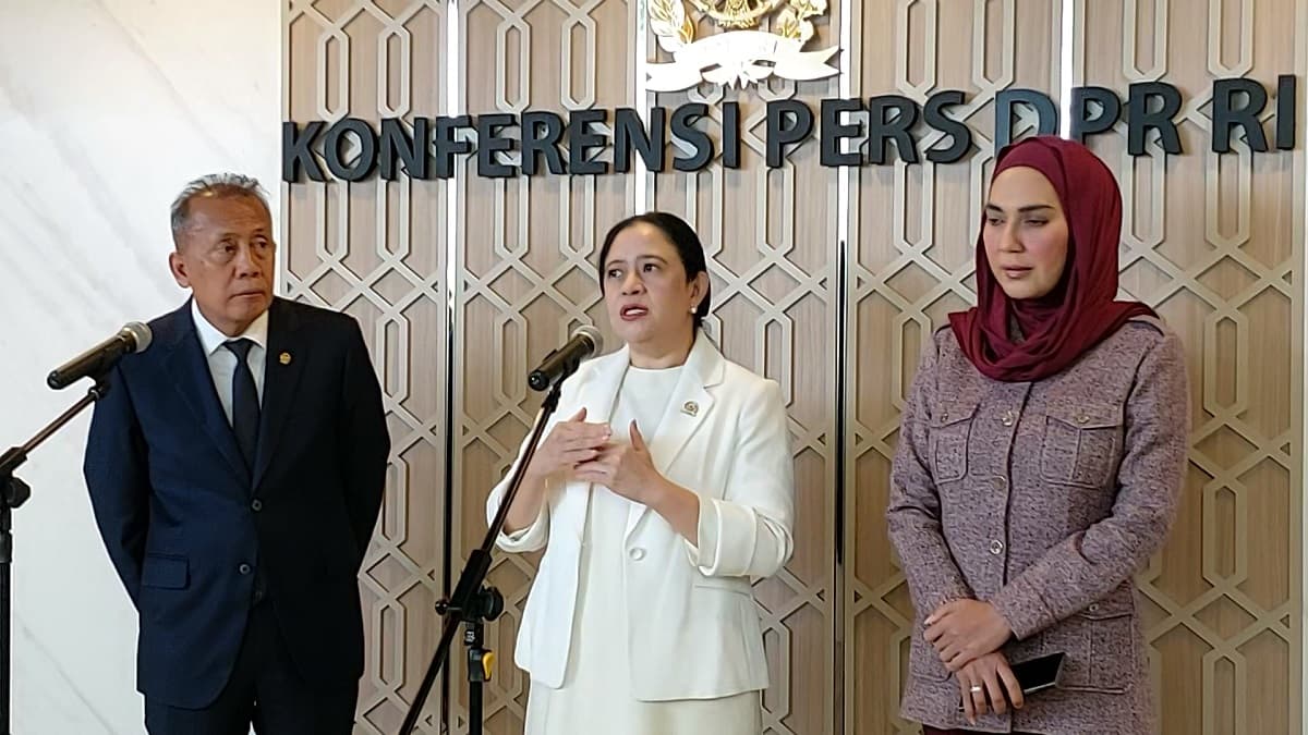 Puan Minta Penjelasan Panglima TNI soal Instruksi Siaga I Puan Minta Penjelasan Panglima TNI soal Instruksi Siaga I