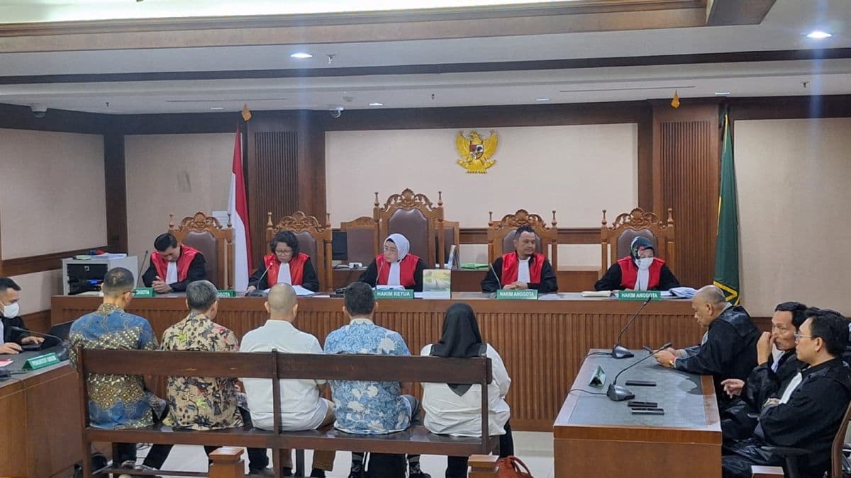 Kasus Korupsi PDNS, Eks Dirjen Aptika Kemkominfo Divonis 6 Tahun Penjara Kasus Korupsi PDNS, Eks Dirjen Aptika Kemkominfo Divonis 6 Tahun Penjara