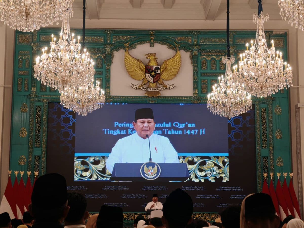 Prabowo: Banyak Pemimpin Besar Tidak Lancar Menjaga Perdamaian Prabowo: Banyak Pemimpin Besar Tidak Lancar Menjaga Perdamaian