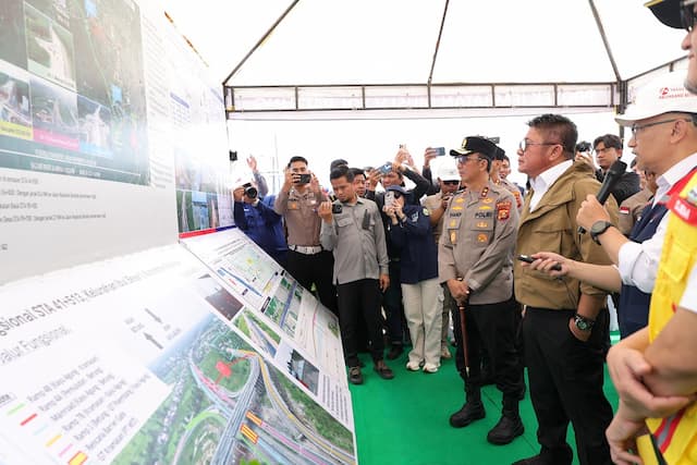 Persiapan Mudik 2026, Kapolda Sumsel Cek Tol Kapal Betung Persiapan Mudik 2026, Kapolda Sumsel Cek Tol Kapal Betung