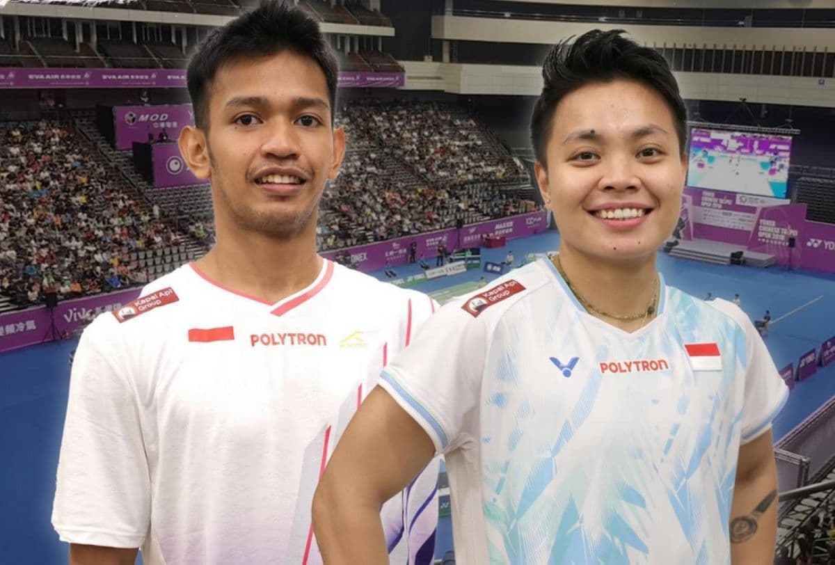 Hasil Ruichang China Masters 2026: Jalani Debut Manis, Taufik/Apriyani Menuju Babak Utama Hasil Ruichang China Masters 2026: Jalani Debut Manis, Taufik/Apriyani Menuju Babak Utama