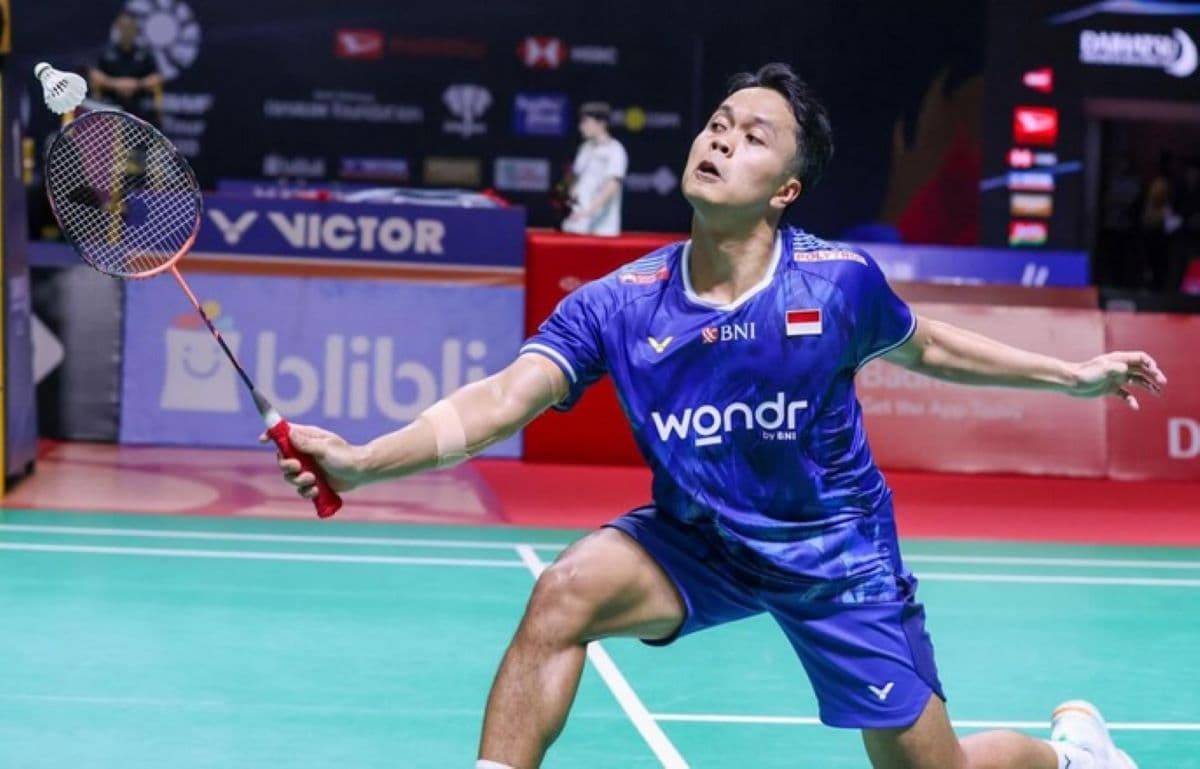 Hasil Swiss Open 2026: Mundurnya Chi Yu Jen Muluskan Langkah Anthony Ginting ke Babak Utama Hasil Swiss Open 2026: Mundurnya Chi Yu Jen Muluskan Langkah Anthony Ginting ke Babak Utama