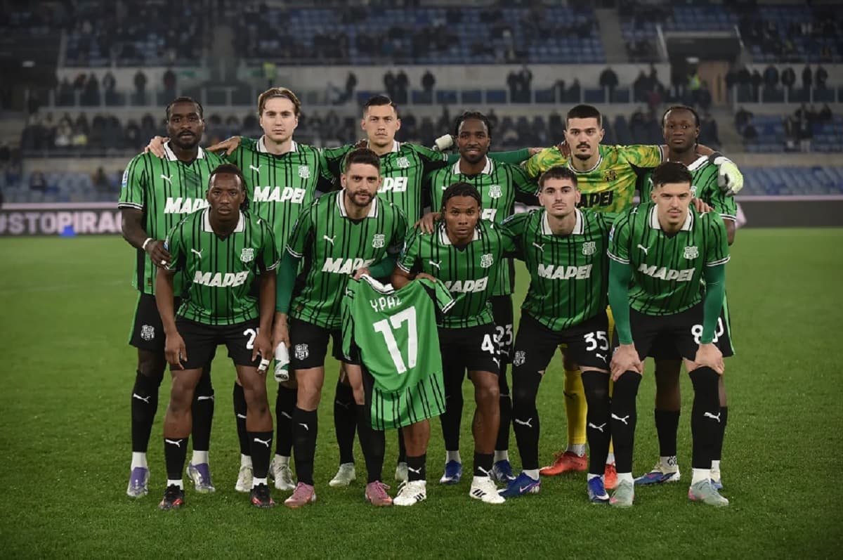 Sassuolo Kalah Dramatis 1-2 dari Lazio, Jay Idzes: Sangat Disayangkan Sassuolo Kalah Dramatis 1-2 dari Lazio, Jay Idzes: Sangat Disayangkan