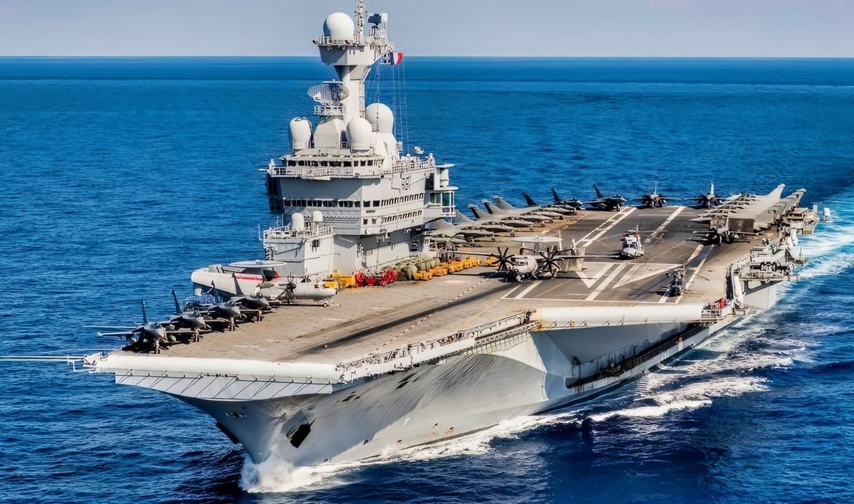 Prancis Kerahkan Selusin Kapal Perang ke Selat Hormuz, Mau Tembus Blokade Iran? Prancis Kerahkan Selusin Kapal Perang ke Selat Hormuz, Mau Tembus Blokade Iran?