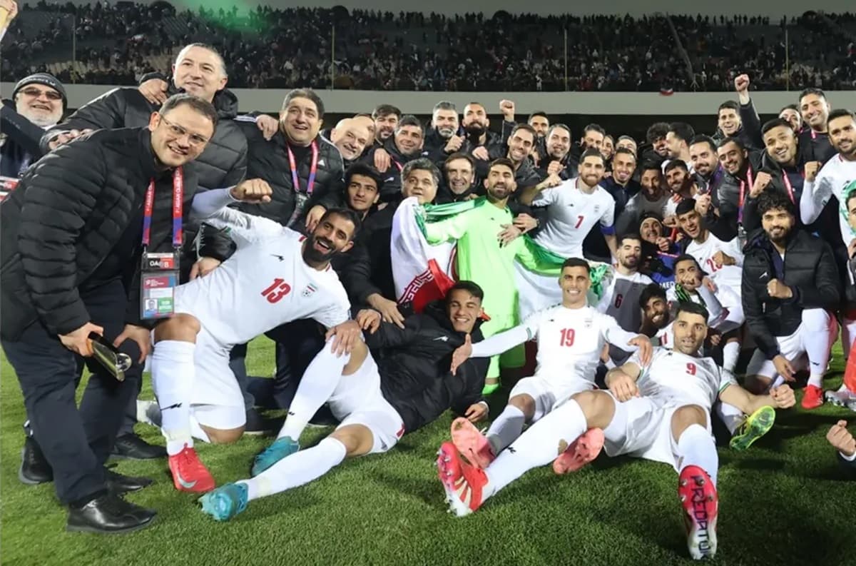 Perang Makin Sengit! Timnas Iran Resmi Mundur dari Piala Dunia 2026 Perang Makin Sengit! Timnas Iran Resmi Mundur dari Piala Dunia 2026