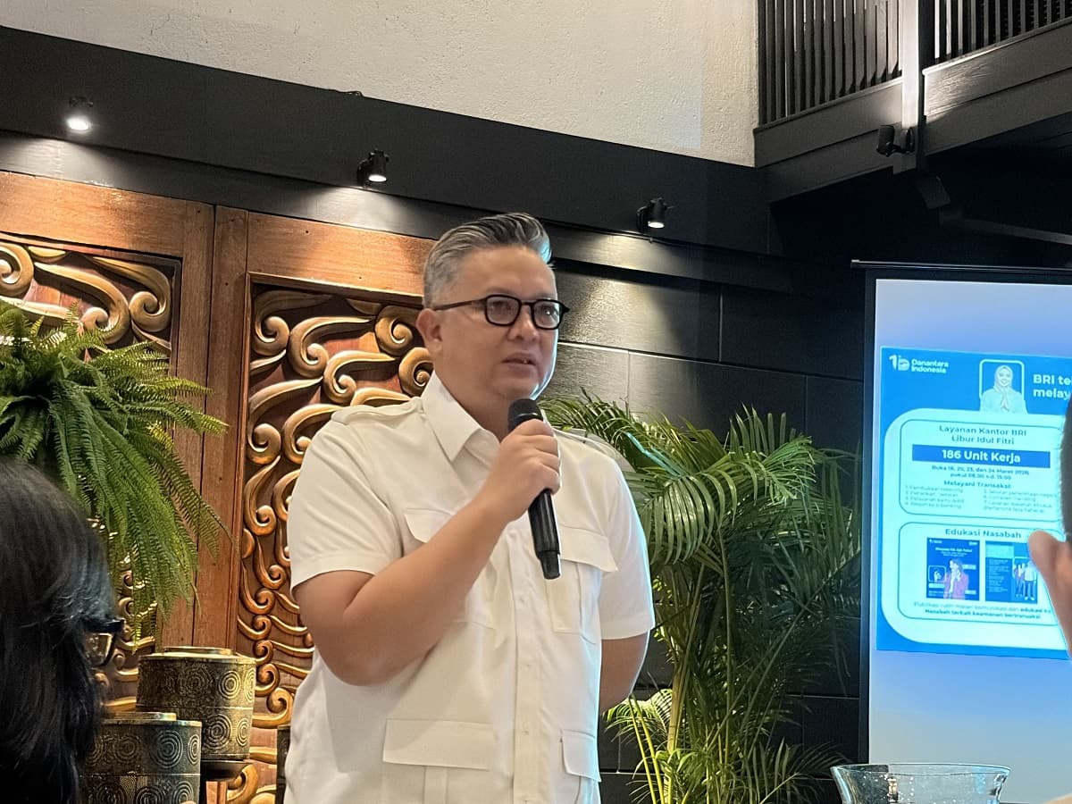 BRI Siapkan Rp25 Triliun Uang Tunai untuk Kebutuhan Lebaran 2026 BRI Siapkan Rp25 Triliun Uang Tunai untuk Kebutuhan Lebaran 2026