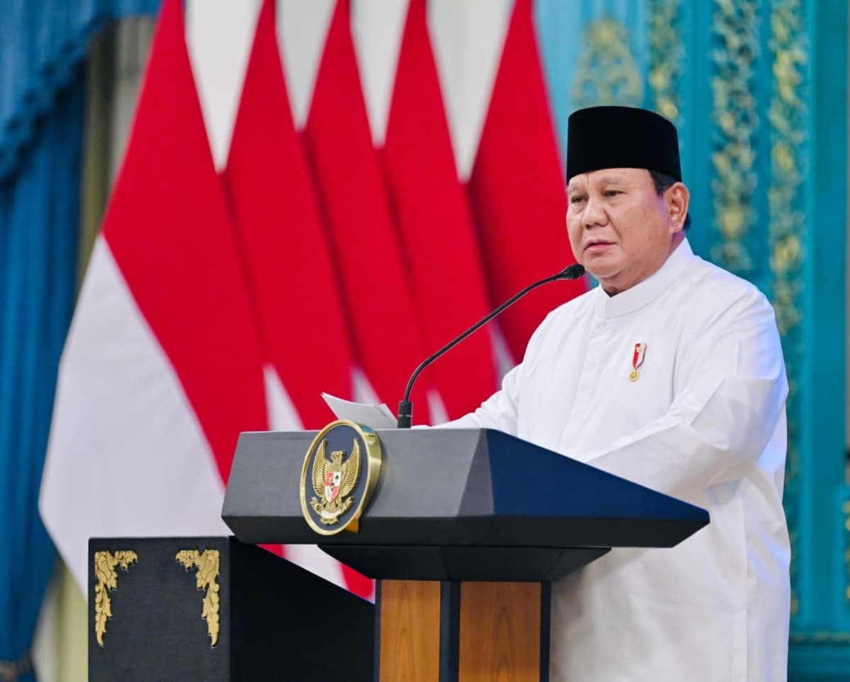 Prabowo: Kita Tidak Boleh Kalah dari Mereka yang Mengambil Kekayaan Rakyat Prabowo: Kita Tidak Boleh Kalah dari Mereka yang Mengambil Kekayaan Rakyat