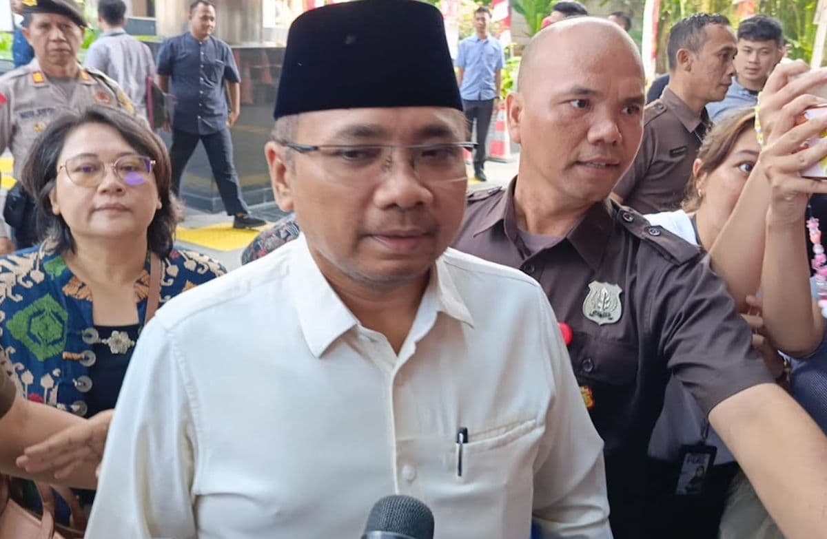 Sidang Putusan Praperadilan Gus Yaqut Digelar di PN Jaksel Hari Ini Sidang Putusan Praperadilan Gus Yaqut Digelar di PN Jaksel Hari Ini