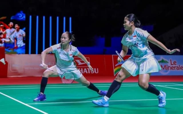 Hasil Swiss Open 2026: Gagal Redam Wakil China, Rachel/Febi Tersingkir dari Babak 32 Besar Hasil Swiss Open 2026: Gagal Redam Wakil China, Rachel/Febi Tersingkir dari Babak 32 Besar
