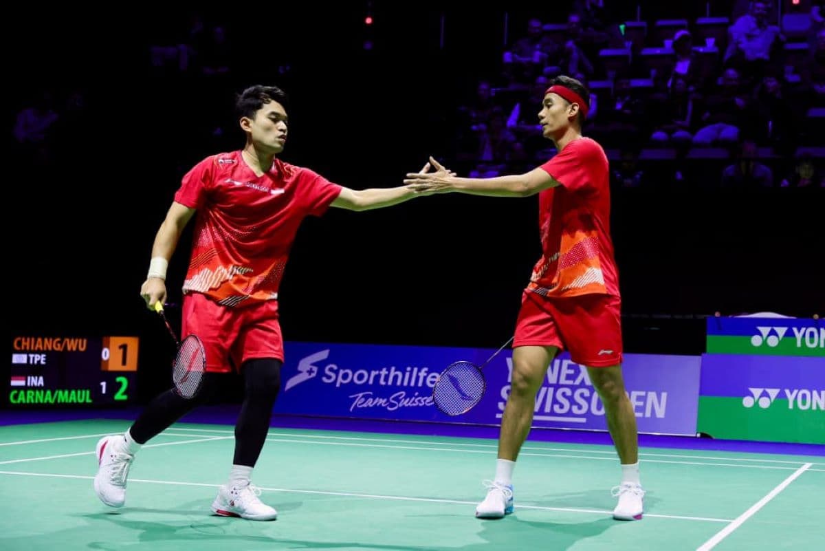 Lolos 16 Besar Swiss Open 2026, Leo Rolly Carnando/Bagas Maulana: Kami Coba Bangkit! Lolos 16 Besar Swiss Open 2026, Leo Rolly Carnando/Bagas Maulana: Kami Coba Bangkit!