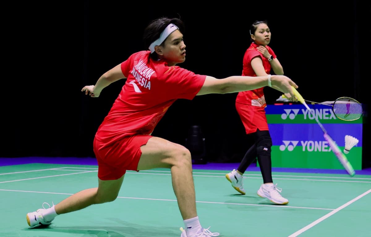Hasil Swiss Open 2026: Adnan/Indah Melaju Usai Hentikan Langkah Dejan/Bernadine Hasil Swiss Open 2026: Adnan/Indah Melaju Usai Hentikan Langkah Dejan/Bernadine