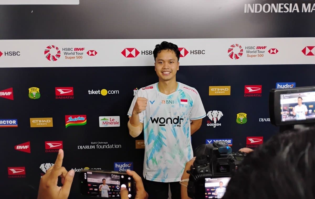 Ternyata Segini Gaji Anthony Ginting sebagai PNS yang Comeback di Swiss Open 2026 Ternyata Segini Gaji Anthony Ginting sebagai PNS yang Comeback di Swiss Open 2026