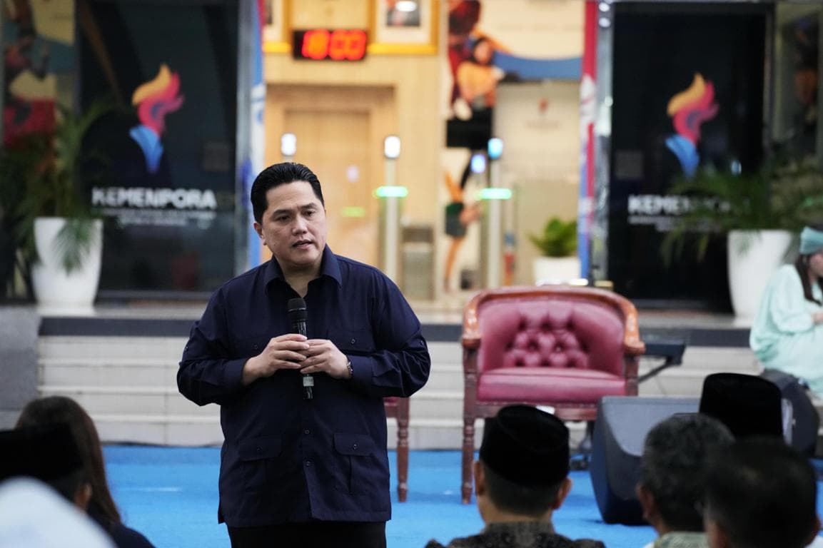 Erick Thohir Soroti Kasus Pelecehan Seksual terhadap Atlet Kickboxing: Saya Mengecam Keras Penyalahgunaan Kekuasaan! Erick Thohir Soroti Kasus Pelecehan Seksual terhadap Atlet Kickboxing: Saya Mengecam Keras Penyalahgunaan Kekuasaan!