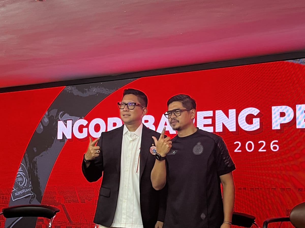 Tertinggal 6 Poin dari Persib Bandung, Persija Jakarta Belum Menyerah Kejar Trofi Super League 2025-2026! Tertinggal 6 Poin dari Persib Bandung, Persija Jakarta Belum Menyerah Kejar Trofi Super League 2025-2026!