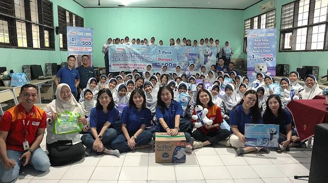 Softex Beary Cool bersama Alfamart dan Cita Sehat Foundation Wujudkan Toilet Sekolah Lebih Layak Softex Beary Cool bersama Alfamart dan Cita Sehat Foundation Wujudkan Toilet Sekolah Lebih Layak
