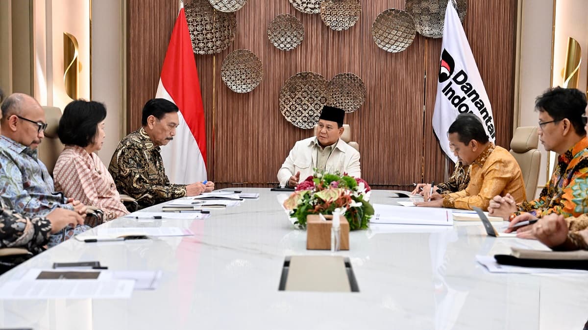 Waspadai Dampak Konflik Timur Tengah, Prabowo Minta Swasembada Energi Dipercepat Waspadai Dampak Konflik Timur Tengah, Prabowo Minta Swasembada Energi Dipercepat