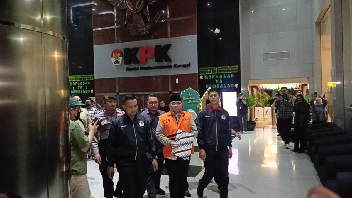 KPK: Yaqut Ditahan di Rutan Gedung Merah Putih! KPK: Yaqut Ditahan di Rutan Gedung Merah Putih!