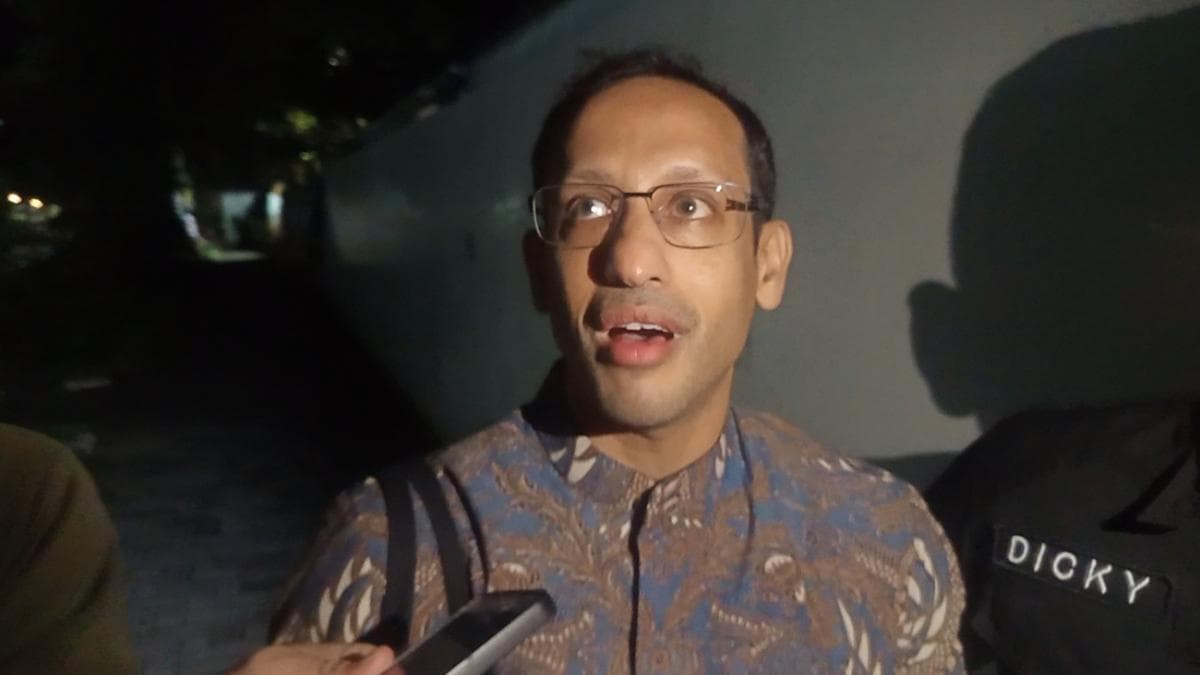 Saksi Mahkota di Sidang Kasus Chromebook, Nadiem Jalani pemeriksaan 11 Jam Saksi Mahkota di Sidang Kasus Chromebook, Nadiem Jalani pemeriksaan 11 Jam