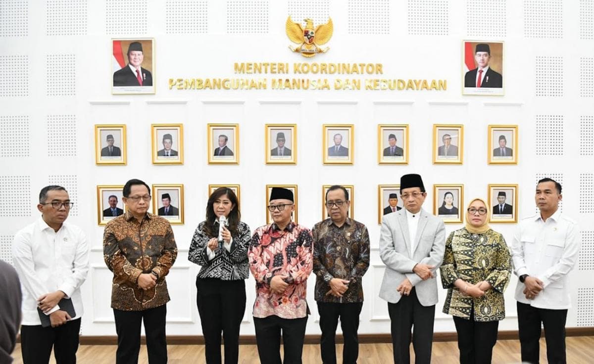 7 Menteri Teken SKB, Indonesia Kini Miliki Pedoman Penggunaan AI di Pendidikan 7 Menteri Teken SKB, Indonesia Kini Miliki Pedoman Penggunaan AI di Pendidikan