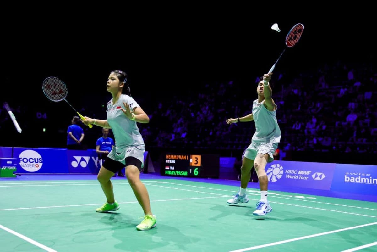Rekor Pertemuan Jafar Hidayatullah/Felisha Alberta Nathaniel Pasaribu vs Jimmy Wong/Lai Pei Jing Jelang 16 Besar Swiss Open 2026 Rekor Pertemuan Jafar Hidayatullah/Felisha Alberta Nathaniel Pasaribu vs Jimmy Wong/Lai Pei Jing Jelang 16 Besar Swiss Open 2026