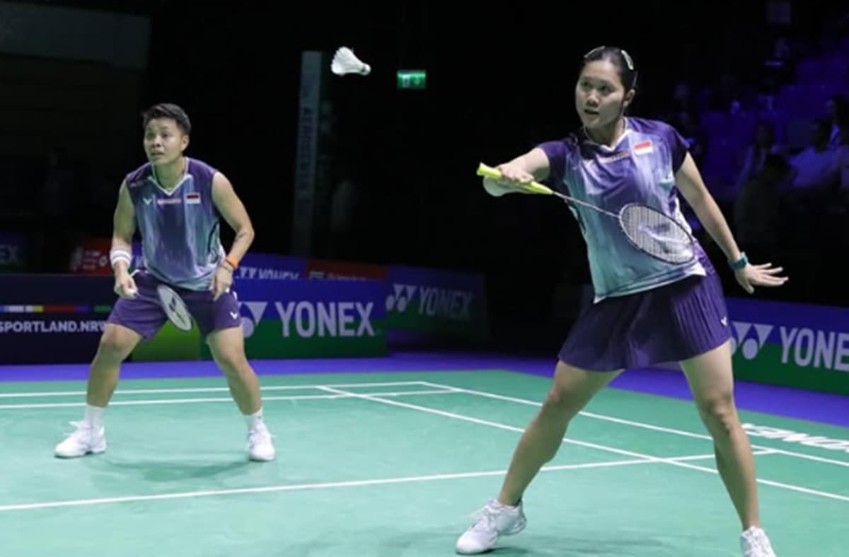 Hasil 16 Besar Ruichang China Masters 2026: Lanny/Apriyani Genggam Tiket Perempatfinal, Usai Sikat Tuan Rumah! Hasil 16 Besar Ruichang China Masters 2026: Lanny/Apriyani Genggam Tiket Perempatfinal, Usai Sikat Tuan Rumah!