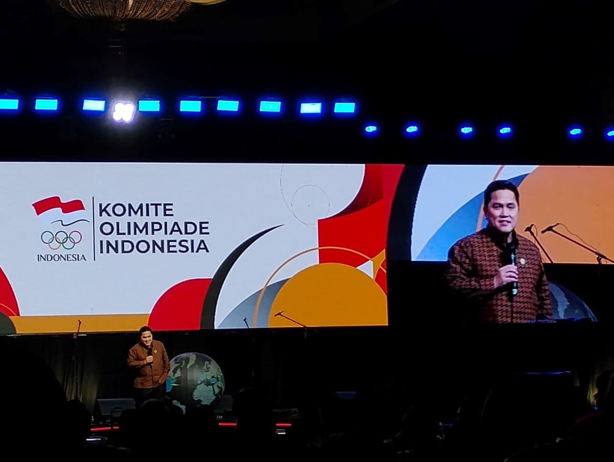 NOC Indonesia Ulang Tahun Ke-74, Erick Thohir Dorong Konsolidasi Olahraga Nasional NOC Indonesia Ulang Tahun Ke-74, Erick Thohir Dorong Konsolidasi Olahraga Nasional