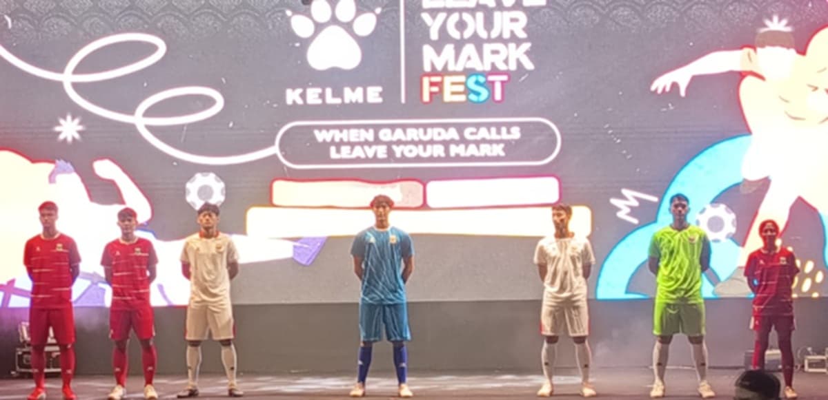 Filosofi Jersey Terbaru Timnas Indonesia, Pamerkan Warisan hingga Budaya Tanah Air Filosofi Jersey Terbaru Timnas Indonesia, Pamerkan Warisan hingga Budaya Tanah Air