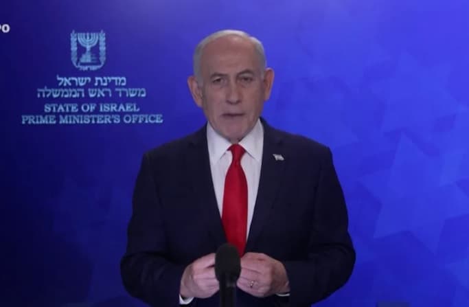 Netanyahu Perdana Muncul sejak Perang Iran, Ancam Bunuh Mojtaba Khamenei Netanyahu Perdana Muncul sejak Perang Iran, Ancam Bunuh Mojtaba Khamenei