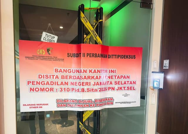 Bareskrim Sita Aset Rp300 Miliar Terkait Kasus PT DSI, Penasihat Ahli Kapolri: Upaya Lindungi Uang Korban Bareskrim Sita Aset Rp300 Miliar Terkait Kasus PT DSI, Penasihat Ahli Kapolri: Upaya Lindungi Uang Korban