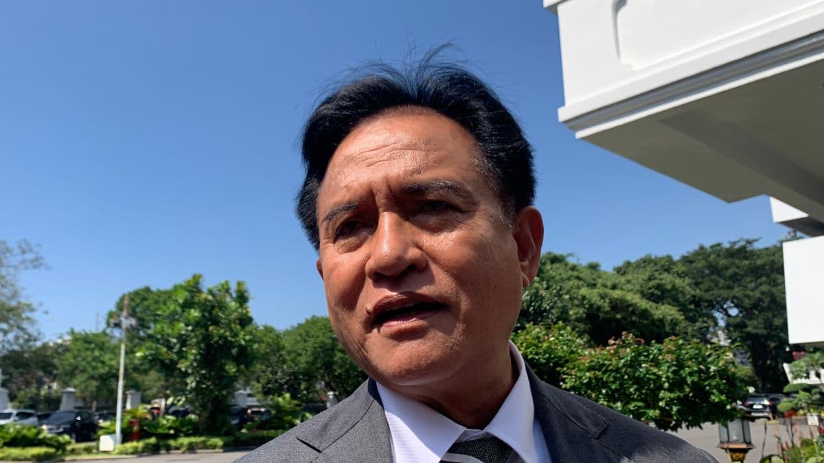 Respons Menko Yusril soal Aktivis KontraS Disiram Air Keras Respons Menko Yusril soal Aktivis KontraS Disiram Air Keras