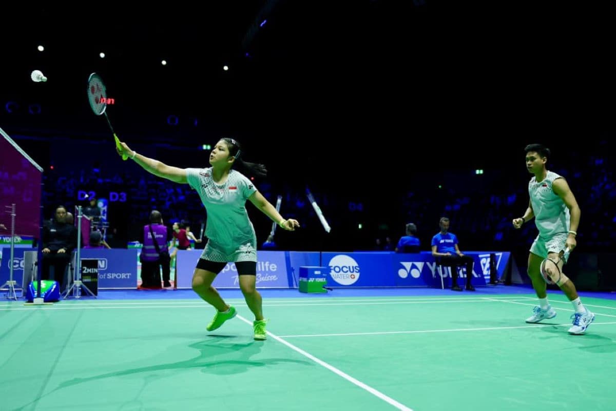 Lolos Perempatfinal, Jafar Hidayatullah/Felisha Alberta Nathaniel Pasaribu Bidik Juara Swiss Open 2026! Lolos Perempatfinal, Jafar Hidayatullah/Felisha Alberta Nathaniel Pasaribu Bidik Juara Swiss Open 2026!