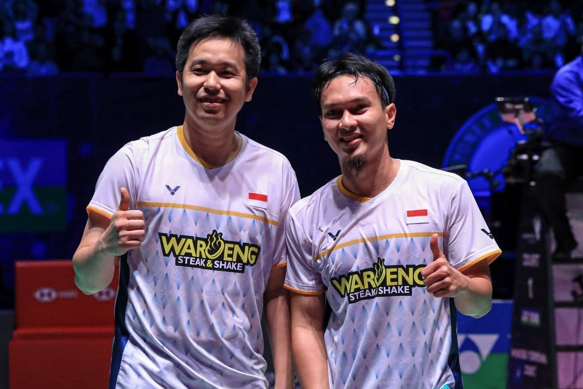 Kisah Mohammad Ahsan/Hendra Setiawan, Dipuji BWF sebagai Pasangan Sempurna dan Langka di Bulu Tangkis Kisah Mohammad Ahsan/Hendra Setiawan, Dipuji BWF sebagai Pasangan Sempurna dan Langka di Bulu Tangkis