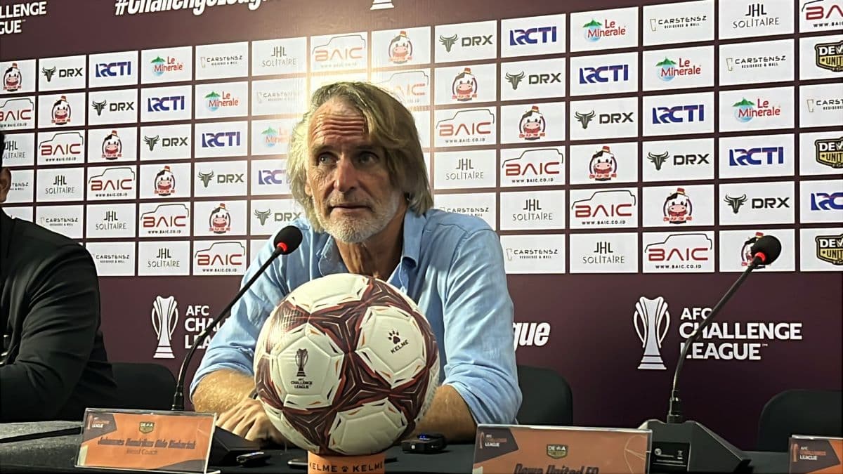 Respons Jan Olde Riekerink Setelah Dewa United Tersingkir di Perempatfinal AFC Challenge League 2025-2026 Respons Jan Olde Riekerink Setelah Dewa United Tersingkir di Perempatfinal AFC Challenge League 2025-2026