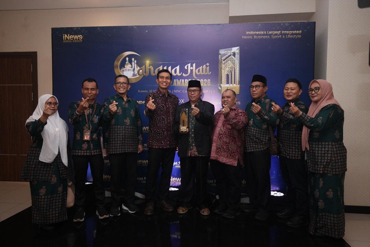 Daftar Lengkap Pemenang Cahaya Hati Awards 2026, dari Kepala Daerah hingga Tokoh Inspiratif Daftar Lengkap Pemenang Cahaya Hati Awards 2026, dari Kepala Daerah hingga Tokoh Inspiratif