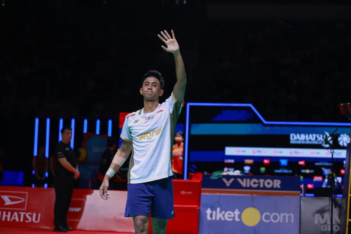 Alwi Farhan Pantang Gentar Hadapi Unggulan 1 di Semifinal Swiss Open 2026 Alwi Farhan Pantang Gentar Hadapi Unggulan 1 di Semifinal Swiss Open 2026