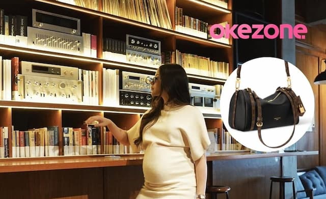 Pose Alyssa Daguise Pamer Baby Bump, Sambil Tenteng Tas Rp70 Juta Pose Alyssa Daguise Pamer Baby Bump, Sambil Tenteng Tas Rp70 Juta