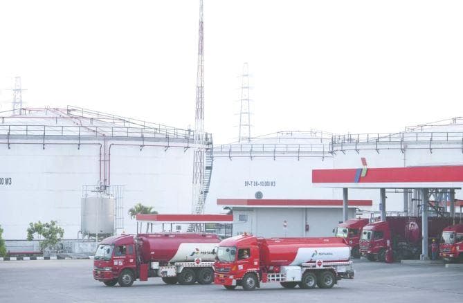 Ternyata Segini Stok BBM Pertalite, Pertamax hingga LPG di Indonesia Ternyata Segini Stok BBM Pertalite, Pertamax hingga LPG di Indonesia