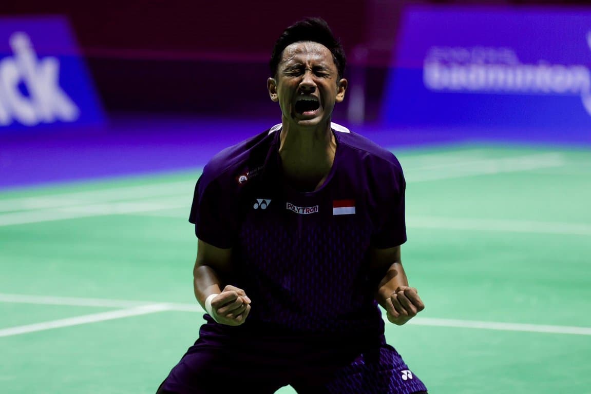 Kalahkan Unggulan 1, Emosi Alwi Farhan Meledak Usai Lolos Final Swiss Open 2026 Kalahkan Unggulan 1, Emosi Alwi Farhan Meledak Usai Lolos Final Swiss Open 2026