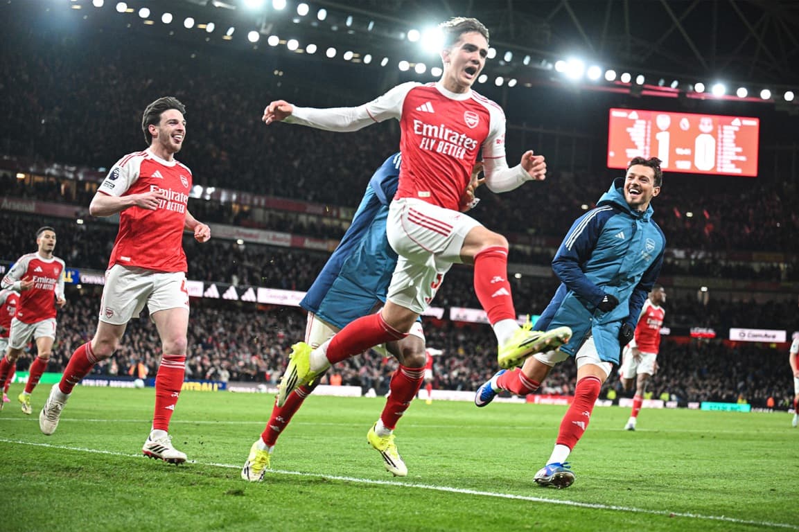 Hajar Everton 2-0, Arsenal Makin Dekat dengan Titel Juara Liga Inggris 2025-2026? Hajar Everton 2-0, Arsenal Makin Dekat dengan Titel Juara Liga Inggris 2025-2026?