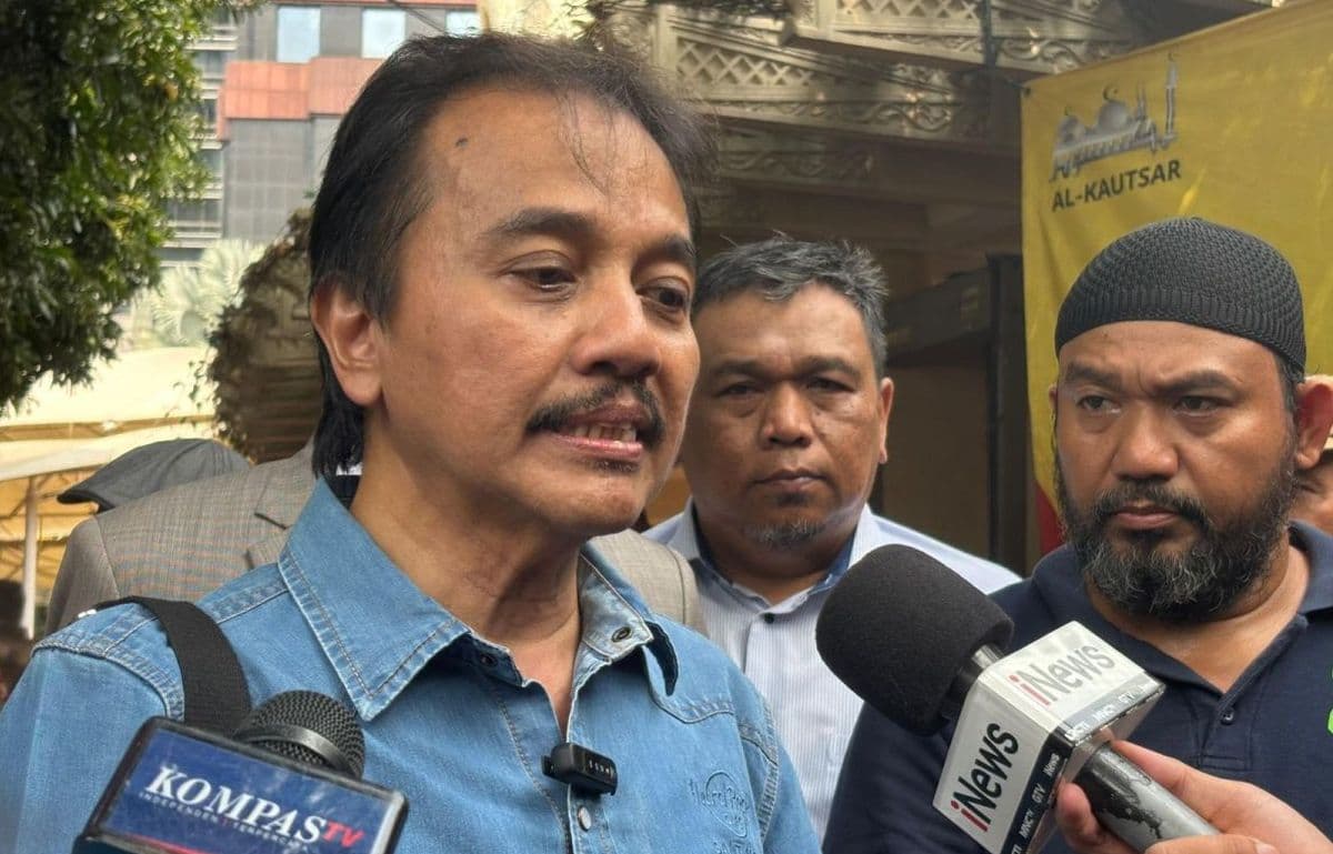 Rismon Ajak Diskusi Soal Ijazah Jokowi, Roy Suryo: Saya Malah Diblokir Rismon Ajak Diskusi Soal Ijazah Jokowi, Roy Suryo: Saya Malah Diblokir
