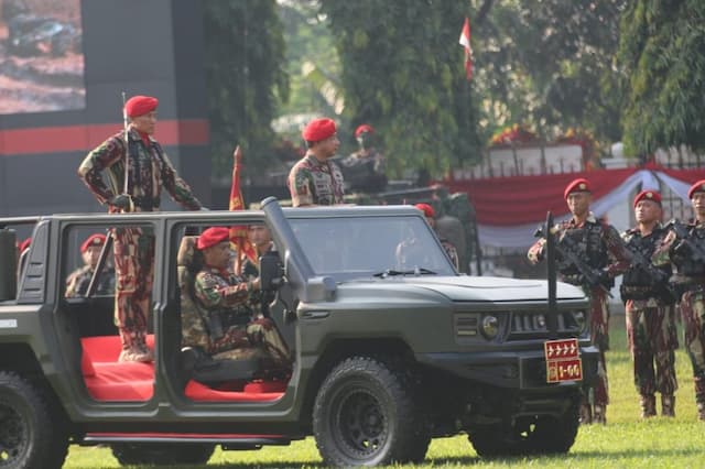 10 Jenderal Berdarah Kopassus Ini Dapat Jabatan Baru Jelang Lebaran, 2 Pati Sandang Bintang 3 10 Jenderal Berdarah Kopassus Ini Dapat Jabatan Baru Jelang Lebaran, 2 Pati Sandang Bintang 3