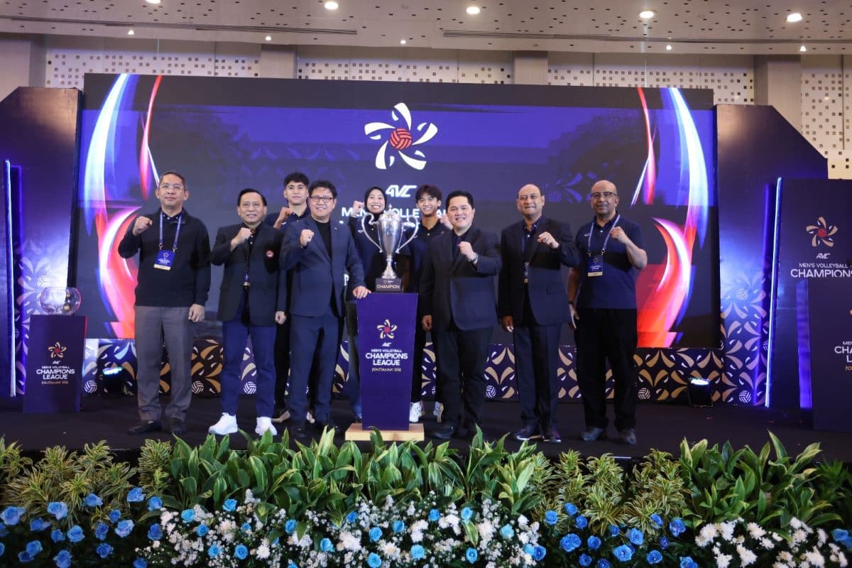 Pontianak Tuan Rumah, 2 Wakil Indonesia Siap Unjuk Gigi di AVC Mens Volleyball Champions League 2026! Pontianak Tuan Rumah, 2 Wakil Indonesia Siap Unjuk Gigi di AVC Mens Volleyball Champions League 2026!