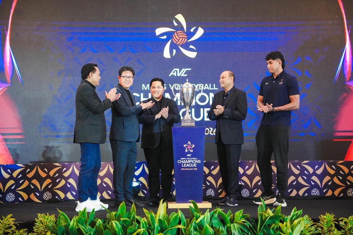 Pontianak Jadi Tuan Rumah AVC Mens Volleyball Champions League 2026, Ini Kata Erick Thohir Pontianak Jadi Tuan Rumah AVC Mens Volleyball Champions League 2026, Ini Kata Erick Thohir