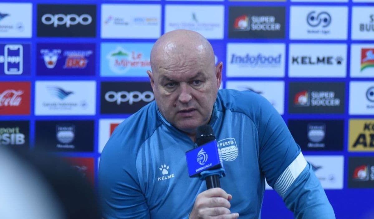 Bojan Hodak Tak Masalah Persib Bandung Ditahan Borneo FC 1-1, Bikin Liga Tetap Menarik! Bojan Hodak Tak Masalah Persib Bandung Ditahan Borneo FC 1-1, Bikin Liga Tetap Menarik!