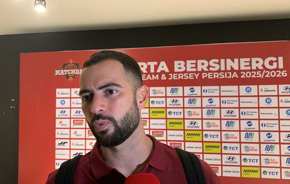 Jordi Amat Bangga Persija Jakarta Sumbang Pemain Terbanyak ke Timnas Indonesia Jelang FIFA Series 2026 Jordi Amat Bangga Persija Jakarta Sumbang Pemain Terbanyak ke Timnas Indonesia Jelang FIFA Series 2026