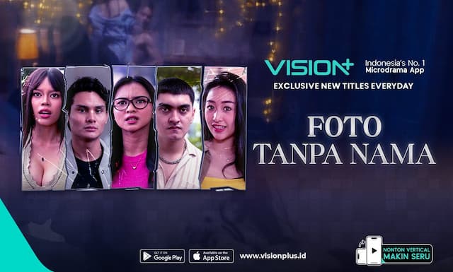 Sinopsis Microdrama VISION+ Foto Tanpa Nama: Teror Misterius Berujung Kecurigaan Sinopsis Microdrama VISION+ Foto Tanpa Nama: Teror Misterius Berujung Kecurigaan