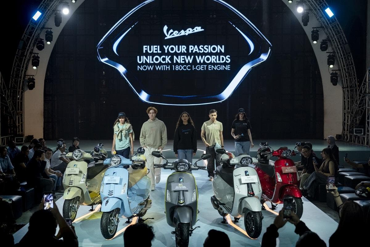 Vespa Primavera dan Sprint Terbaru Meluncur, Segini Harganya Vespa Primavera dan Sprint Terbaru Meluncur, Segini Harganya